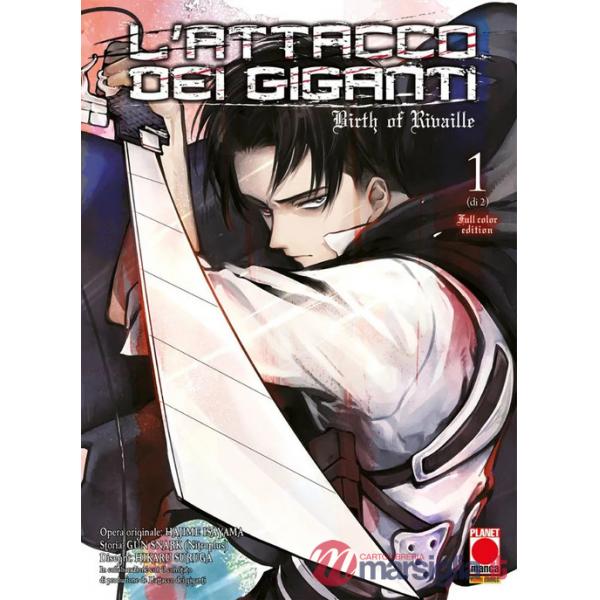 Attacco dei giganti. Birth of Rivaille. Ediz. full color (L')