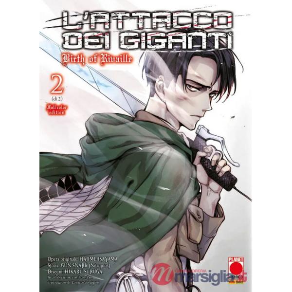 Attacco dei giganti. Birth of Rivaille. Ediz. full color (L')