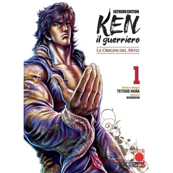 Ken il guerriero. Soten no Ken. Extreme edition. Vol. 1