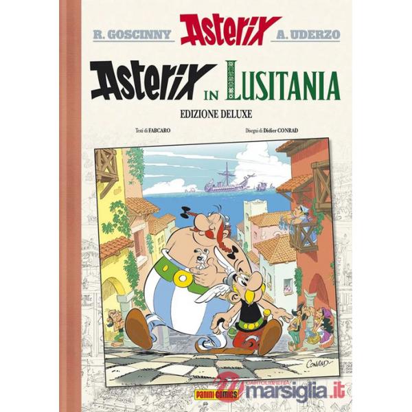 Asterix in Lusitania. Ediz. deluxe