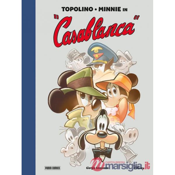 Topolino e Minnie in «Casablanca»