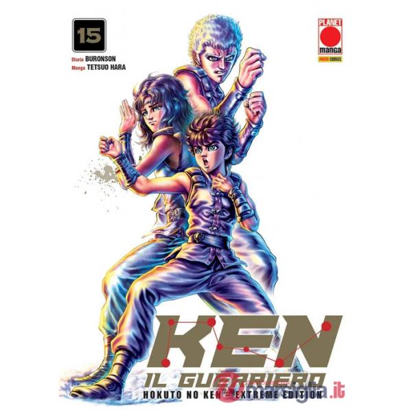 Ken il guerriero. Hokuto no Ken. Extreme edition. Vol. 15