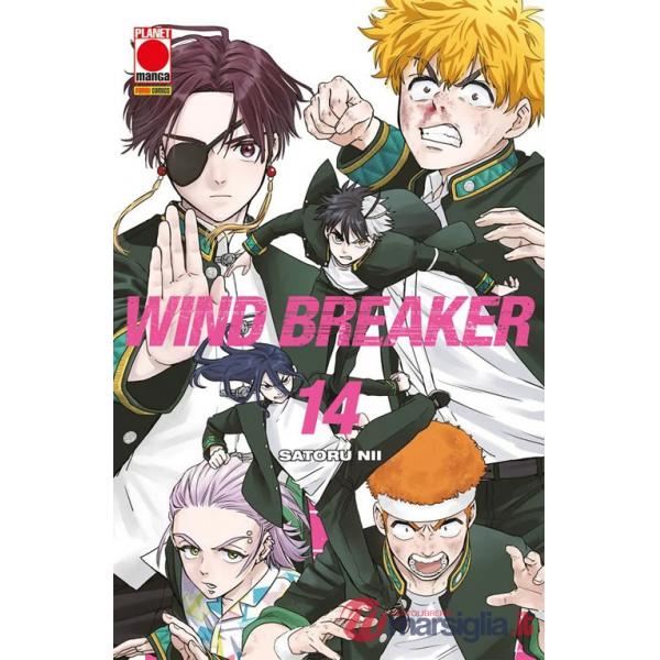 Wind breaker. Vol. 14