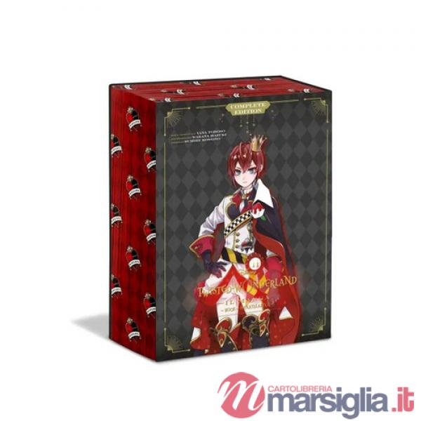 Twisted-wonderland. Book of Heartslabyul. Complete edition. Vol. 1-4