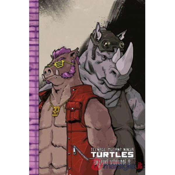 Teenage mutant ninja turtles. Ediz. deluxe