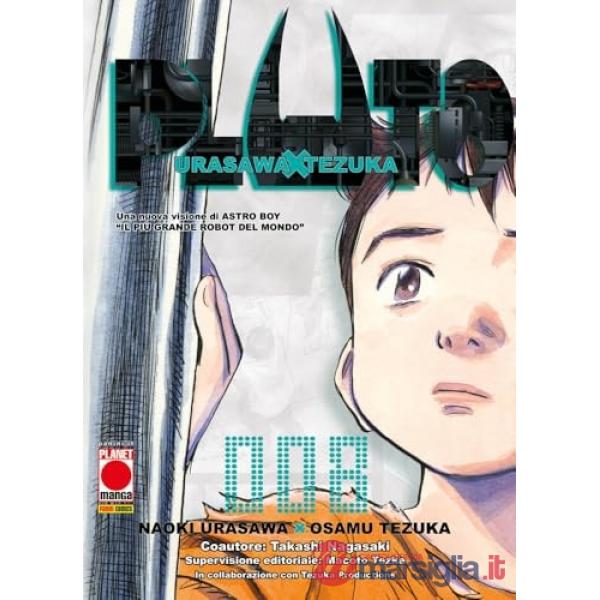 Pluto. Vol. 8