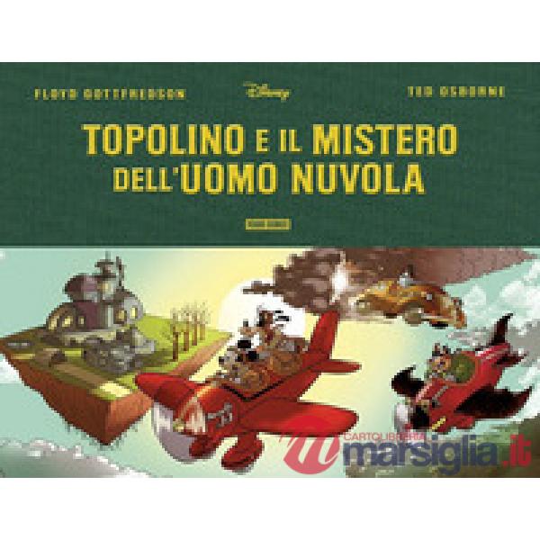 Topolino e il mistero dell'uomo nuvola