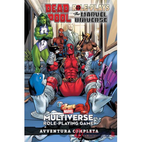 Marvel multiverse role-playing game. Deadpool role-plays the Marvel universe. Avventura completa