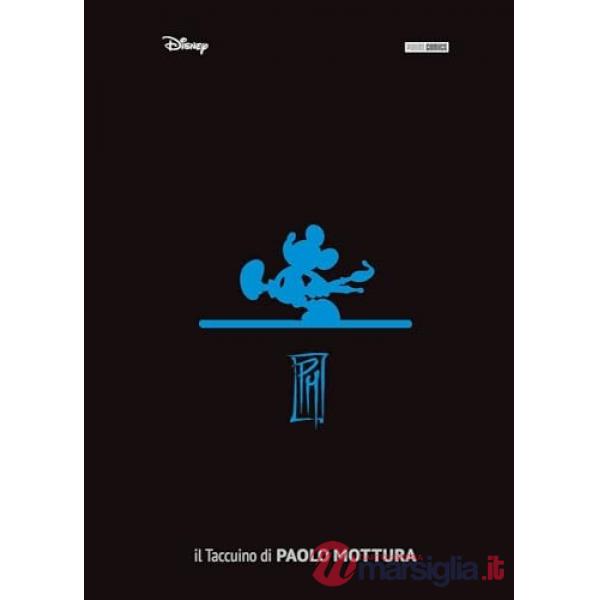 Taccuino di Paolo Mottura. Ediz. a colori (Il)