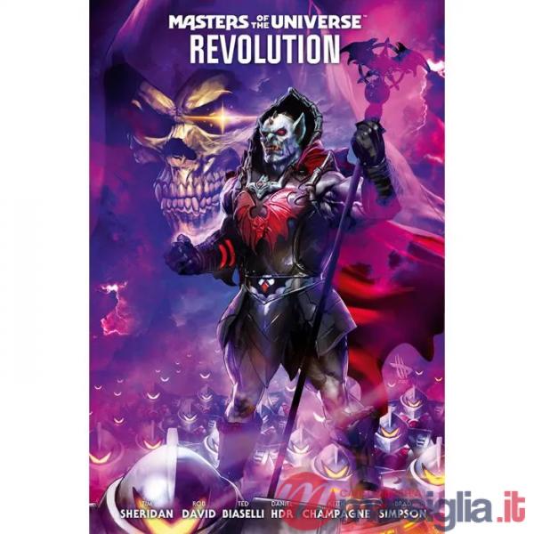 Revolution. Masters of the Universe