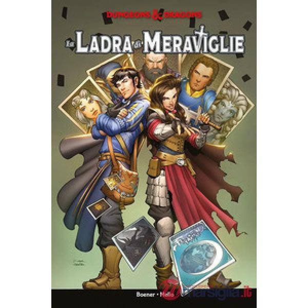 Ladra di meraviglie. Dungeons & Dragons (La)