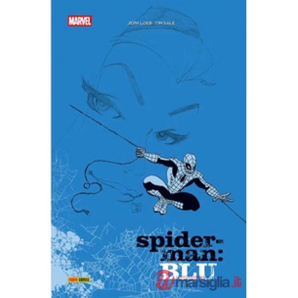 Blu. Spider-Man