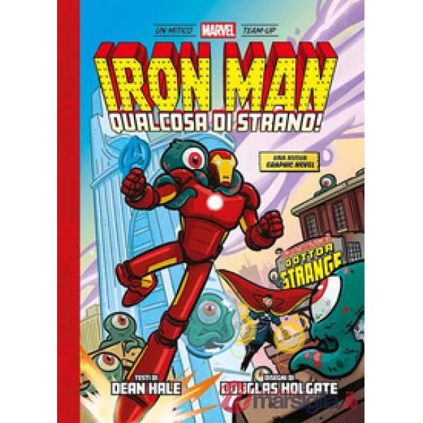 Qualcosa di strano! Iron Man
