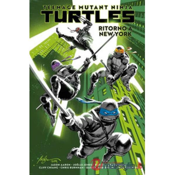 Teenage mutant ninja turtles. Vol. 1: Ritorno a New York