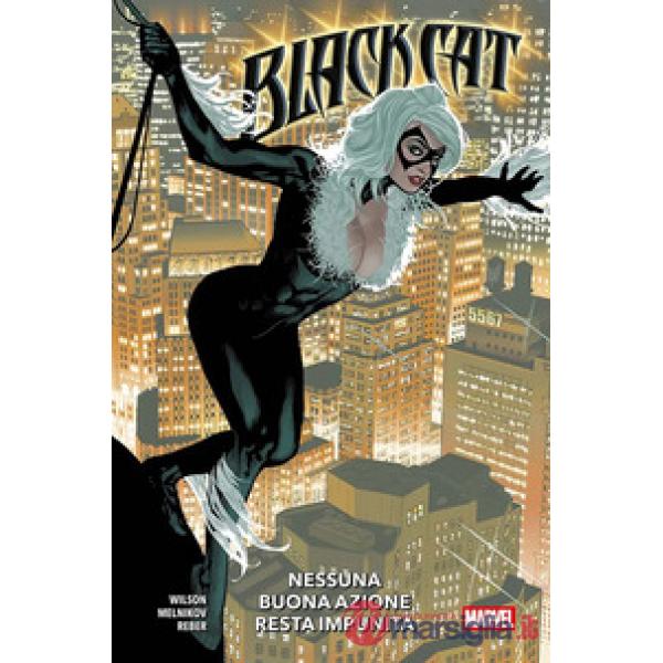 Black Cat. Vol. 1: Nessuna buona azione resta impunita