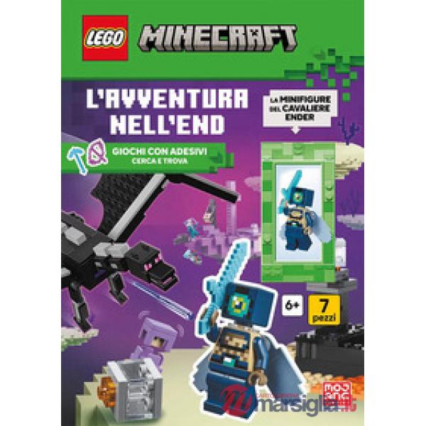 Avventura nell'End. Lego minecraft. Con minifigure ufficiale del Cavaliere Ender (L')