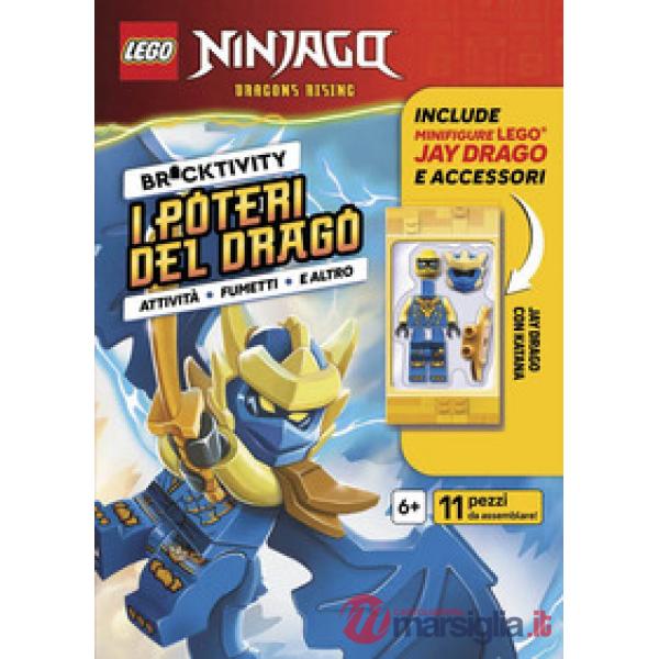 Poteri del drago. Lego Ninjago. Lego world. Con la minifigure LEGO® NINJAGO® di Jay Drago (I)
