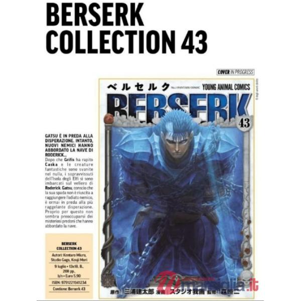 Berserk collection. Vol. 43
