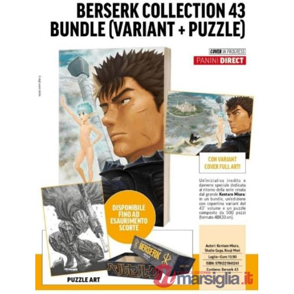 Berserk collection. Ediz. variant. Con puzzle. Vol. 43