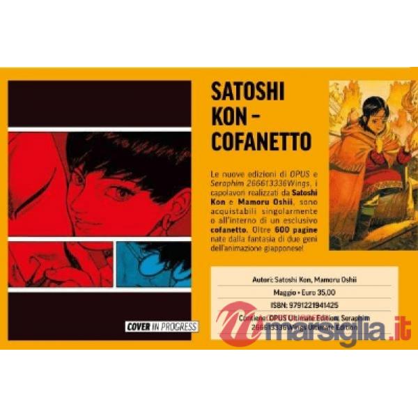 Opus-Seraphim. Ultimate edition. Cofanetto