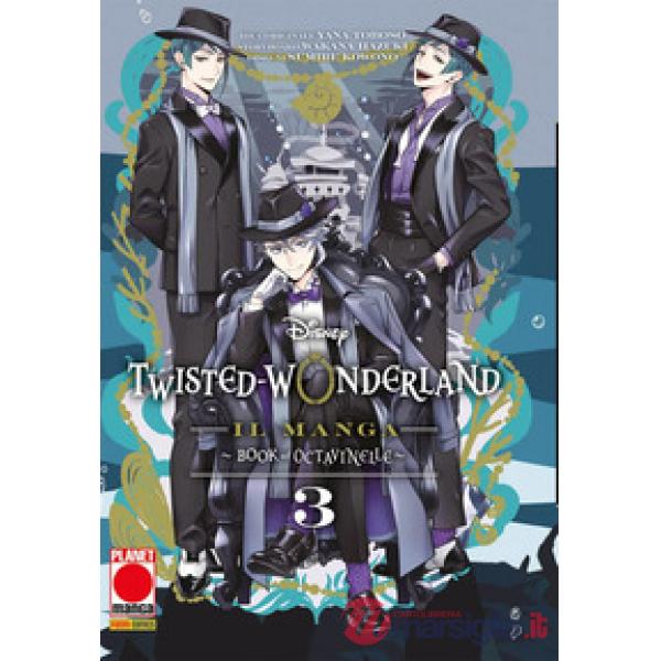 Twisted-wonderland. Book of Octavinelle. Vol. 3