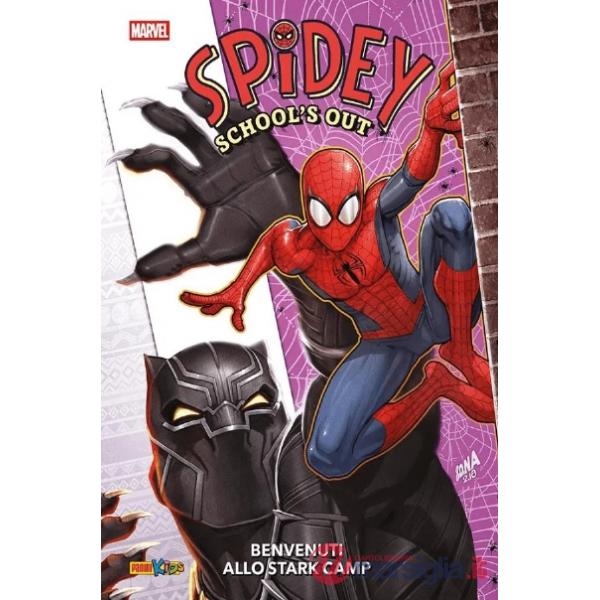 Benvenuti allo Stark Camp. Spidey School's out