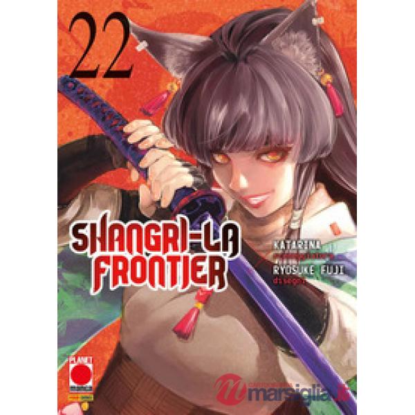 Shangri-La frontier. Vol. 22