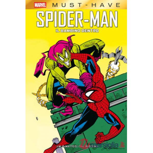 Bambino dentro. Spider-Man (Il)