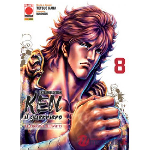 Ken il guerriero. Le origini del mito. Extreme edition. Vol. 8