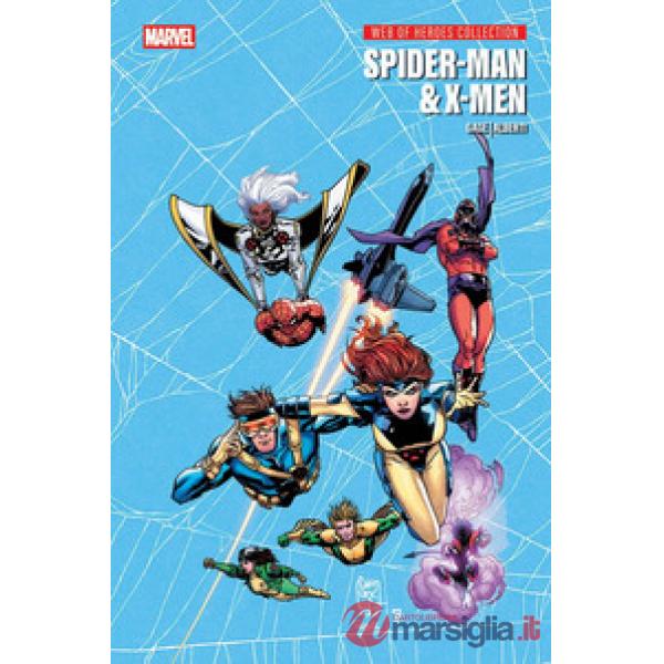 Spider-Man & X-Men. Web of heroes collection