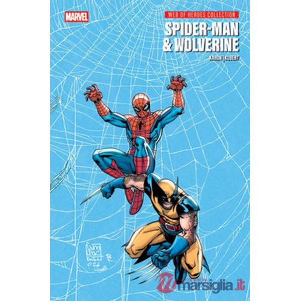 Spider-Man & Wolverine. Web of heroes collection
