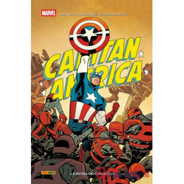 Patria dei coraggiosi. Capitan America (La)