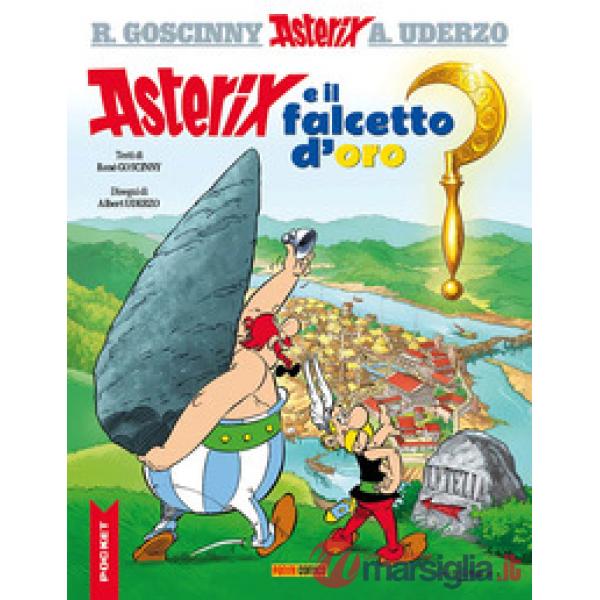 Asterix e il falcetto d'oro-Asterix e Cleopatra