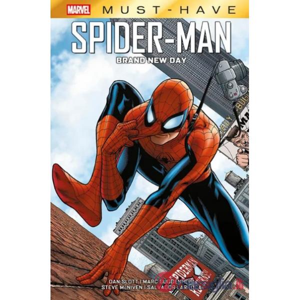 Brand new day. Spider-Man