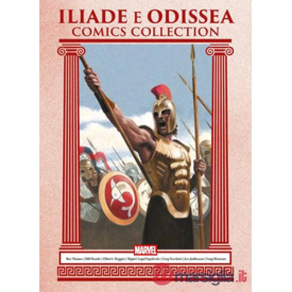 Iliade-Odissea. Comics collection