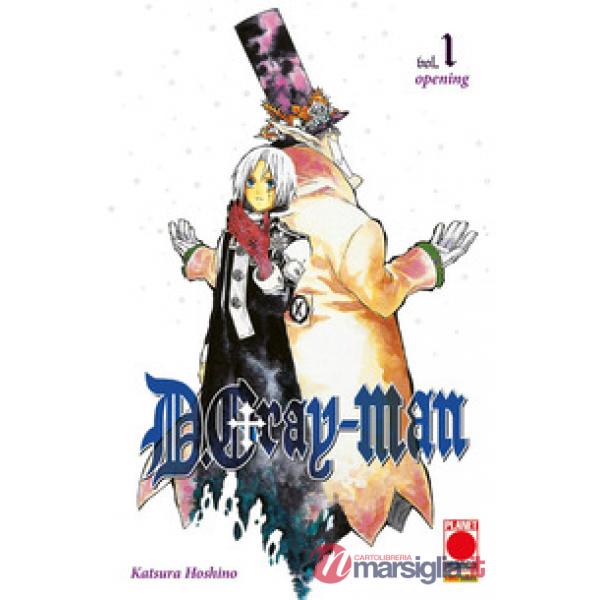 D gray-man. Vol. 1: Opening