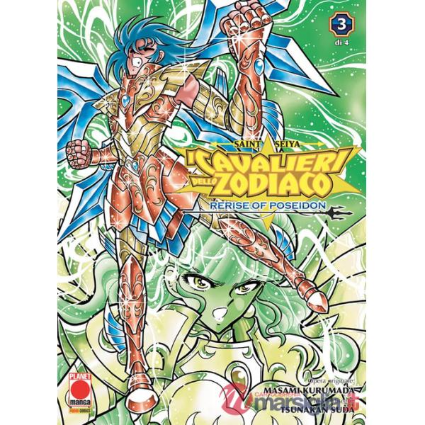 Cavalieri dello zodiaco. Saint Seiya. Vol. 3: Rerise of Poseidon