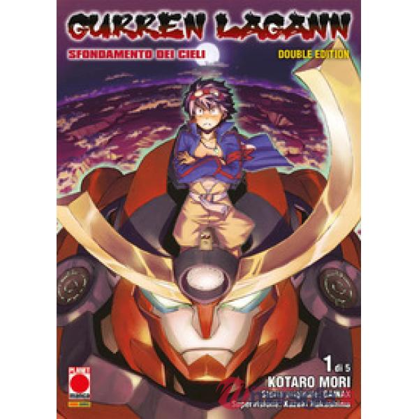 Gurren Lagann. Sfondamento dei cieli. Double edition. Vol. 1
