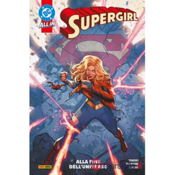 Alla fine dell'universo. Supergirl