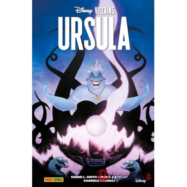 Ursula. Disney villains