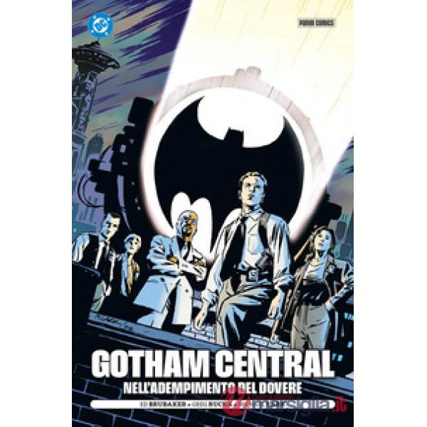 Gotham Central. Vol. 1
