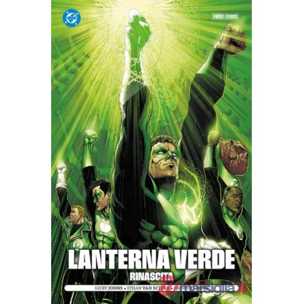 Rinascita. Lanterna verde