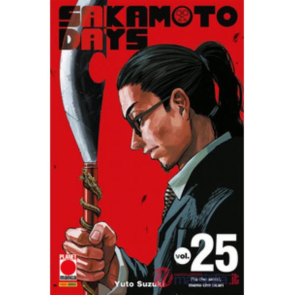 Sakamoto days. Vol. 25
