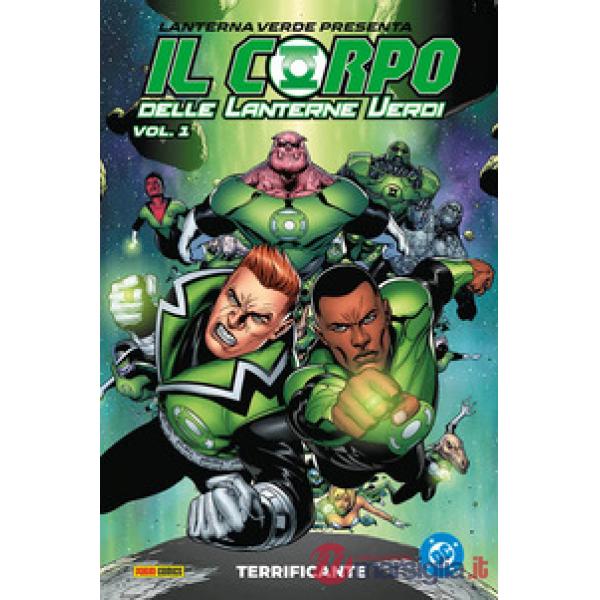 Lanterna Verde presenta: Il corpo delle lanterne verdi. Vol. 1: Terrificante