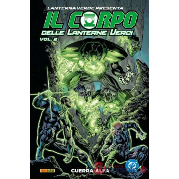 Corpo delle lanterne verdi (Il). Vol. 2: Guerra alfa