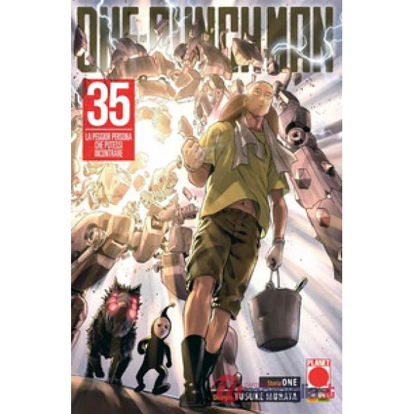 One-punch man. Vol. 35