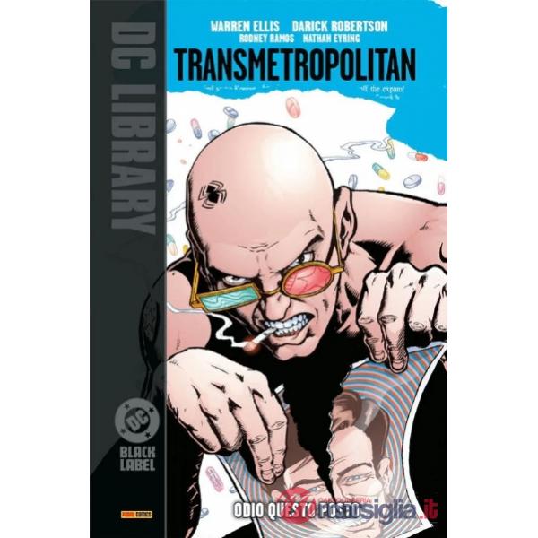 Transmetropolitan. Vol. 2: Odio questo posto
