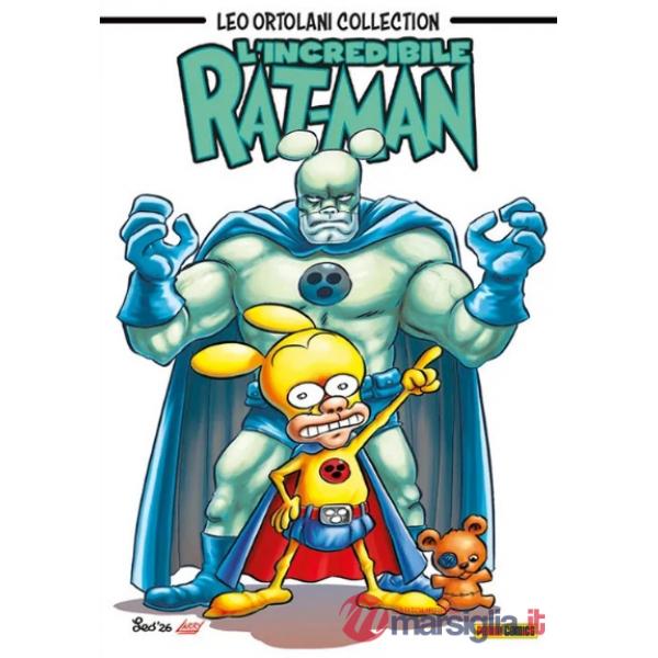 Incredibile Rat-Man. Leo Ortolani collection (L')