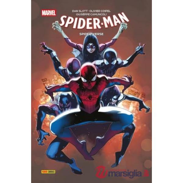 Spider-verse. Spider-Man