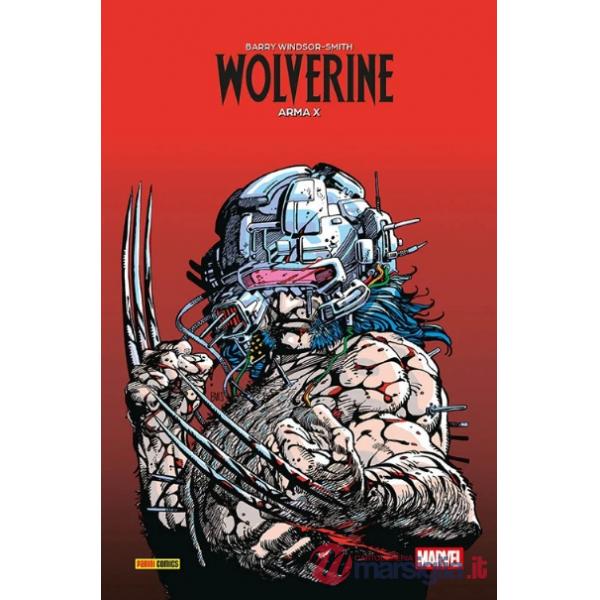 Arma X. Wolverine